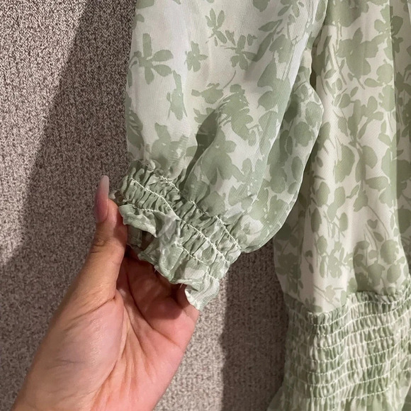 Green Taylor brand dress‎ size xs - Picture 7 of 7